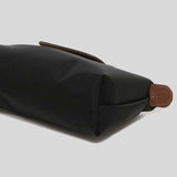 LONGCHAMP Le Pliage Original Pouch With Handle Black 34175089