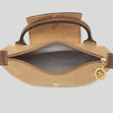 LONGCHAMP Le Pliage Original Pouch With Handle Camel 34175089
