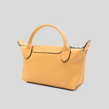 LONGCHAMP Le Pliage Extra XS Leather Pouch Crossbody Honey 34205987