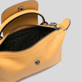 LONGCHAMP Le Pliage Extra XS Leather Pouch Crossbody Honey 34205987
