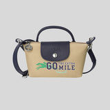 LONGCHAMP Le Pliage Collections Pouch Beige 34205HFG