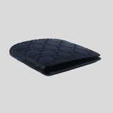 GUCCI Men's Signature GG Leather Bifold Wallet Navy 779836