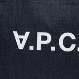 A.P.C. Daniela Denim Shopping Tote Indigo COHIZ-M61446