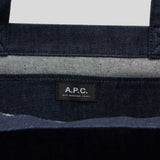 A.P.C. Daniela Denim Shopping Tote Indigo COHIZ-M61446