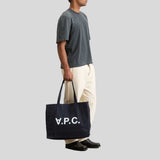 A.P.C. Daniela Denim Shopping Tote Indigo COHIZ-M61446