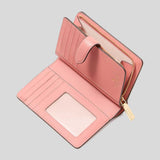 KATE SPADE Madison Medium Compact Bifold Wallet Terracotta Tile KC580