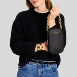 KATE SPADE Jolie Chain Phone Crossbody Bag Black KI517