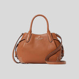 KATE SPADE Dumpling Mini Satchel Warm Gingerbread KM740