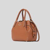 KATE SPADE Dumpling Mini Satchel Warm Gingerbread KM740