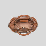 KATE SPADE Dumpling Mini Satchel Warm Gingerbread KM740