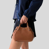 KATE SPADE Dumpling Mini Satchel Warm Gingerbread KM740