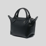 LONGCHAMP Le Pliage Extra XS Leather Handbag Black L1500987