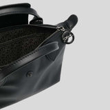 LONGCHAMP Le Pliage Extra XS Leather Handbag Black L1500987