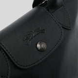 LONGCHAMP Le Pliage Extra XS Leather Handbag Black L1500987