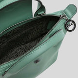 LONGCHAMP Le Pliage Extra XS Leather Handbag Sage Green L1500987