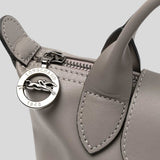 LONGCHAMP Le Pliage Extra XS Leather Handbag Turtledove L1500987