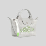 LONGCHAMP Le Pliage Collections XS Handbag Grey L1500HEA