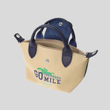 LONGCHAMP Le Pliage Collection XS Handbag Beige L1500HFG