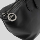 LONGCHAMP Le Pliage Extra S Leather Handbag Black L1512987