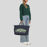 LONGCHAMP Le Pliage Collection S Travel Bag Navy L1624HEA