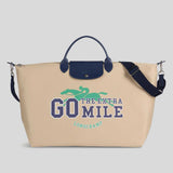 LONGCHAMP Le Pliage Collection S Travel Beige L1624HFG