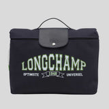 LONGCHAMP Le Pliage Collection Briefcase Navy L2182HEA
