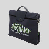 LONGCHAMP Le Pliage Collection Briefcase Navy L2182HEA