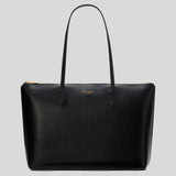 KATE SPADE Bleecker Large Zip-top Tote Black KC923