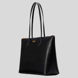 KATE SPADE Bleecker Large Zip-top Tote Black KC923