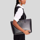 KATE SPADE Bleecker Large Zip-top Tote Black KC923