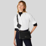 Kate Spade Rosie Shoulder Bag Black KF086
