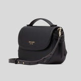 KATE SPADE Knott Top-handle Crossbody Bag Black KF833