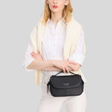 KATE SPADE Knott Top-handle Crossbody Bag Black KF833