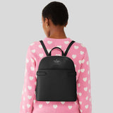KATE SPADE Staci Medium Dome Backpack Black KG021