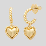 KATE SPADE Golden Hour Huggies Gold KG277