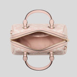 KATE SPADE Signature Spade Flower Duffle Crossbody Bag Rose Smoke KG483