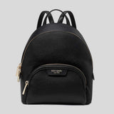 KATE SPADE Hudson Small Backpack Black KH008