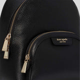 KATE SPADE Hudson Small Backpack Black KH008