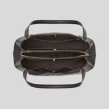 KATE SPADE Lena Triple Compartment Shoulder Bag Black KH435