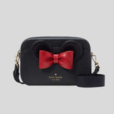 KATE SPADE Minnie Mouse Mini Camera Bag Black Multi KH621