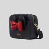 KATE SPADE Minnie Mouse Mini Camera Bag Black Multi KH621