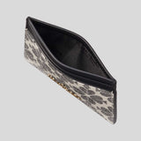 KATE SPADE Signature Spade Flower Small Slim Card Holder Black Multi KI371