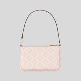 KATE SPADE Spade Flower Convertible Wristlet Rose Smoke KI378