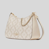 KATE SPADE Signature Spade Flower Crossbody Bag Dark Beige Multi KI381