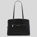 KATE SPADE Hudson Work Tote Black KI425