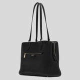 KATE SPADE Hudson Work Tote Black KI425