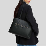 KATE SPADE Hudson Work Tote Black KI425