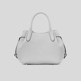 KATE SPADE Dumpling Pebbled Leather Mini Triple Compartment Satchel Mountain Grey KI859