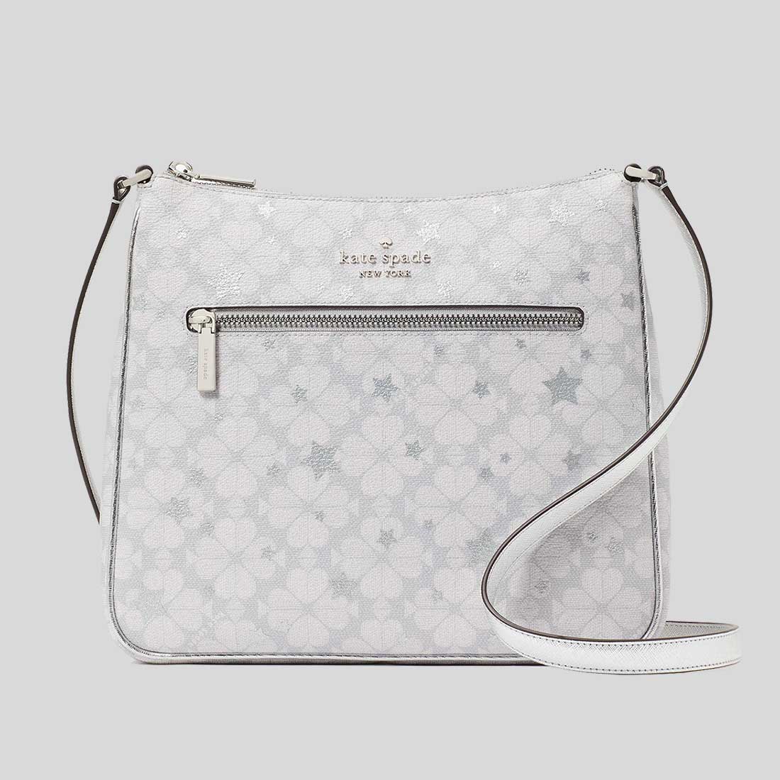 KATE SPADE Spade Flower Star Toss Large Swingpack Crossbody