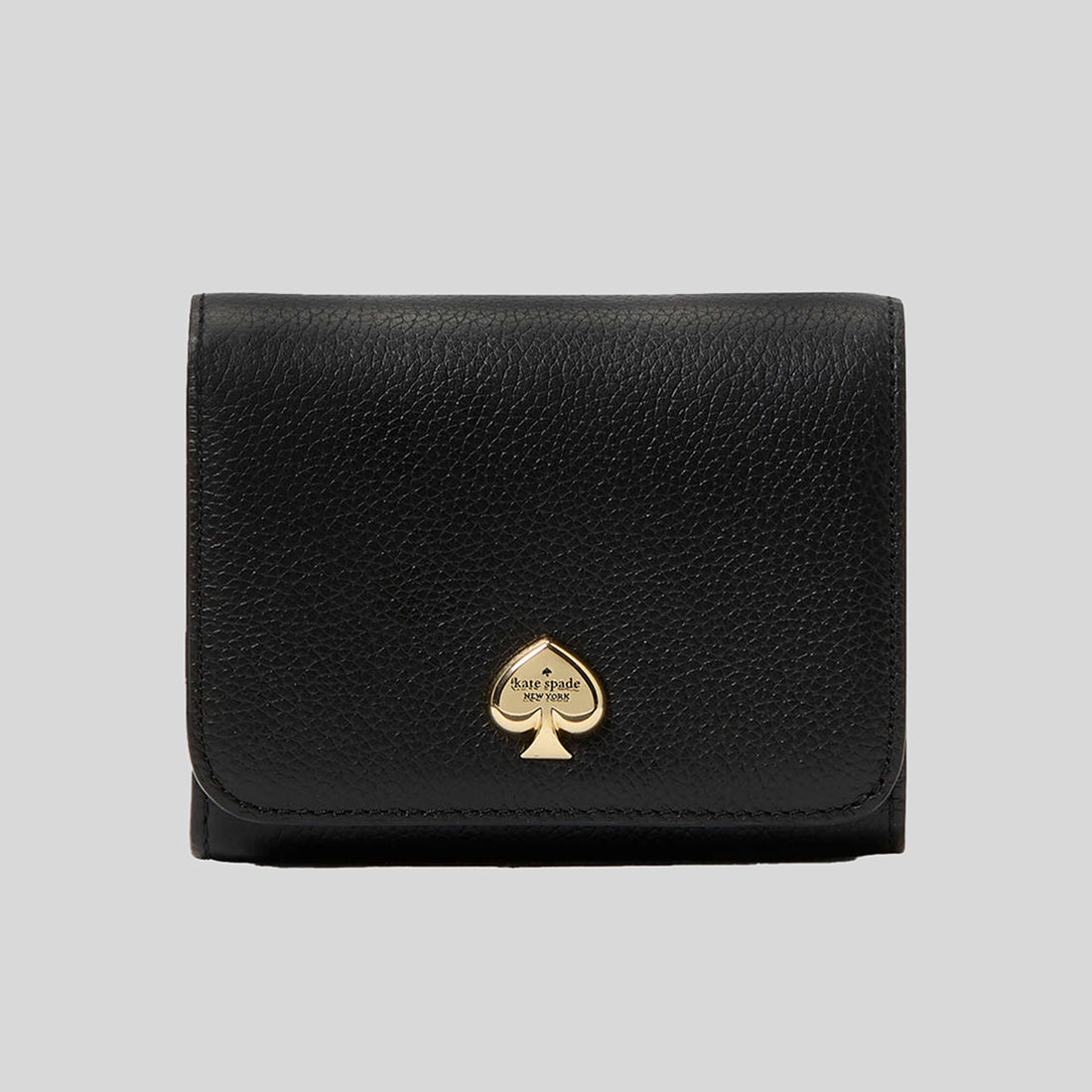 Kate spade small black wallet online